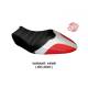 Funda de asiento compatible con Ducati Monster 821/1200 (14-16) modelo Rovigo Specia