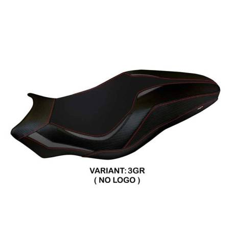 HOUSSE DE SELLE COMPATIBLE DUCATI MONSTER 821/1200 (17-20) MODÈLE LEIPZIG 1