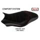 STRONGFUNDA DE ASIENTO COMPATIBLE DUCATI MONSTER 821/1200 (17-20) MODELO OVADA 1 VELVE/STRONG