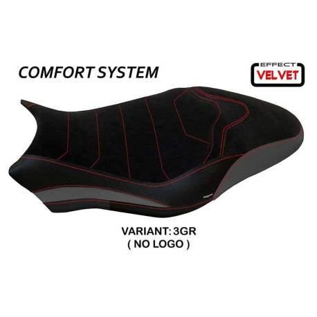 STRONGFUNDA DE ASIENTO COMPATIBLE DUCATI MONSTER 821/1200 (17-20) MODELO OVADA 1 VELVE/STRONG