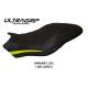 HOUSSE DE SELLE COMPATIBLE DUCATI MONSTER 821/1200 (17-20) MODÈLE PIOMBINO 2