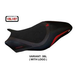 HOUSSE DE SELLE COMPATIBLE DUCATI MONSTER 797 (17-20) MODÈLE ALZIRA VELVET