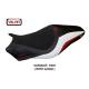 HOUSSE DE SELLE COMPATIBLE DUCATI MONSTER 797 (17-20) MODÈLE ALZIRA VELVET