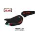 Funda de asiento compatible con Ducati Panigale 1199 (11-15) modelo Paris Velvet