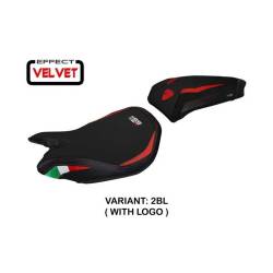 HOUSSE DE SELLE COMPATIBLE DUCATI PANIGALE 1199 (11-15) MODÈLE PARIS VELVET