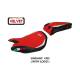 HOUSSE DE SELLE COMPATIBLE DUCATI PANIGALE 1199 (11-15) MODÈLE PARIS VELVET