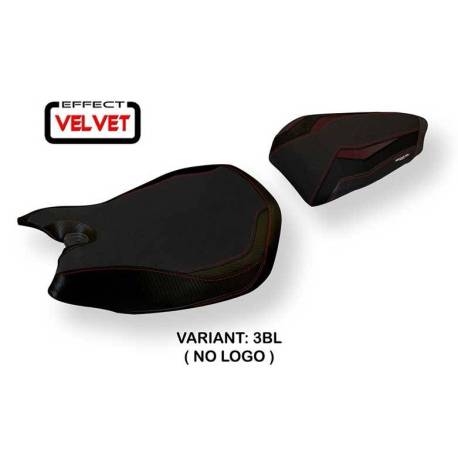 Funda de asiento compatible con Ducati Panigale 1199 (11-15) modelo Jarvan Velvet