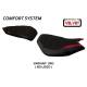 HOUSSE DE SELLE COMPATIBLE DUCATI PANIGALE 1199 (11-15) MODÈLE LEIDEN VELVET