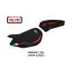 HOUSSE DE SELLE COMPATIBLE DUCATI PANIGALE 1299 (15-18) MODÈLE PARIS VELVET