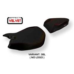 HOUSSE DE SELLE COMPATIBLE DUCATI PANIGALE 1299 (15-18) MODÈLE JARVAN VELVET