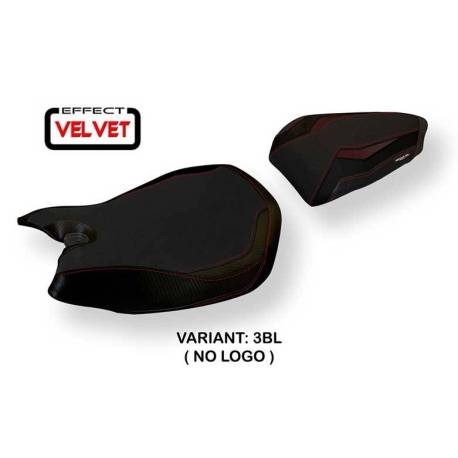 CUBRE ASIENTO COMPATIBLE DUCATI PANIGALE 1299 (15-18) MODELO JARVAN VELVET