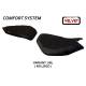 FUNDA DE ASIENTO COMPATIBLE DUCATI PANIGALE 1299 (15-18) MODELO LEIDEN VELVET