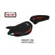 HOUSSE DE SELLE COMPATIBLE DUCATI PANIGALE 899 (13-15) MODÈLE PARIS VELVET