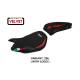 HOUSSE DE SELLE COMPATIBLE DUCATI PANIGALE 959 (16-18) MODÈLE PARIS VELVET