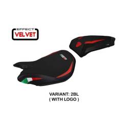 FUNDA DE ASIENTO COMPATIBLE DUCATI PANIGALE 959 (16-18) MODELO PARIS VELVET