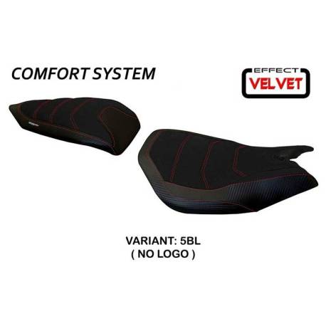 HOUSSE DE SELLE COMPATIBLE DUCATI PANIGALE 959 (16-18) MODÈLE LEIDEN VELVET