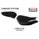 FUNDA DE ASIENTO COMPATIBLE DUCATI PANIGALE 959 (16-18) MODELO LEIDEN VELVET