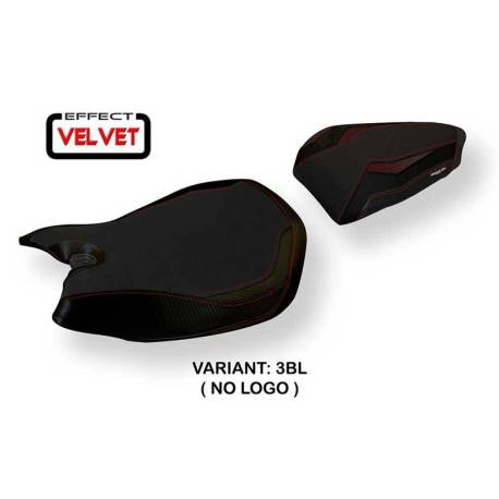 HOUSSE DE SELLE COMPATIBLE DUCATI PANIGALE 959 (16-18) MODÈLE SEOUL VELVET