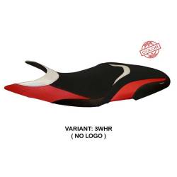 HOUSSE DE SELLE COMPATIBLE DUCATI SUPER SPORT (17-22) MODÈLE MASSA SPECIAL COLOR