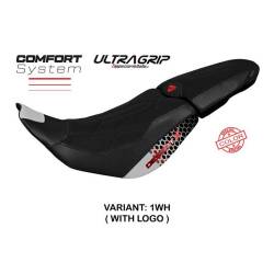 h1CUBRE ASIENTO COMPATIBLE DUCATI DESERT-X (2022) MODELO THAR COLOR ESPECIAL/h1