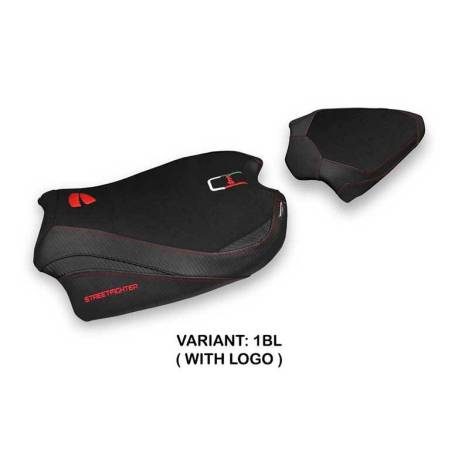 FUNDA DE ASIENTO COMPATIBLE CON DUCATI STREETFIGHTER V4 (20-22) MODELO SUMEN