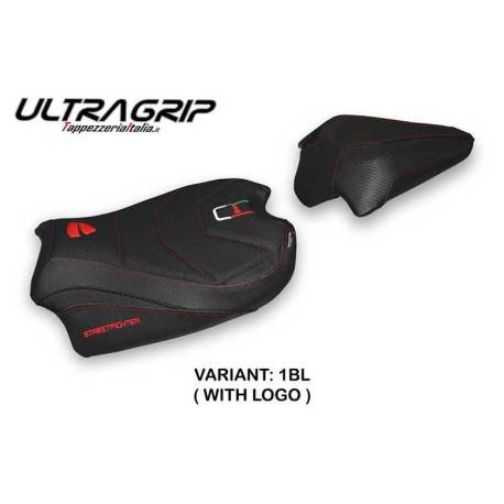 FUNDA DE ASIENTO COMPATIBLE DUCATI STREETFIGHTER V4 (20-22) MODELO VELES