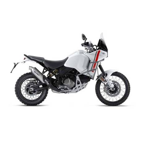 SILENCIEUX HOMOLOGUE SP-1 TITANE DUCATI DESERT X