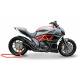 Double échappement EVOLUTION inox homologués HP Corse Ducati Diavel