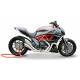 Double échappement EVOLUTION inox homologués HP Corse Ducati Diavel