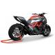 Double échappement EVOLUTION inox homologués HP Corse Ducati Diavel