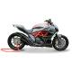 Double échappement EVOLUTION inox homologués HP Corse Ducati Diavel