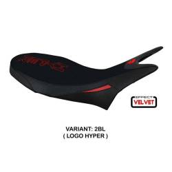 HOUSSE DE SELLE COMPATIBLE DUCATI HYPERMOTARD 950 (19-22) MODÈLE HYPERCONCEPT V