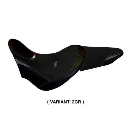 HOUSSE DE SELLE COMPATIBLE DUCATI X DIAVEL (16-22) MODÈLE CASTELBUONO