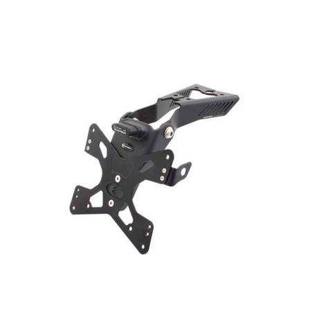 Soporte de placa regulable Evotech para Honda Cb1000R / Cbr600F / Hornet 600