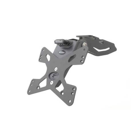 Honda Cb650F Support De Plaque Reglable Evotech