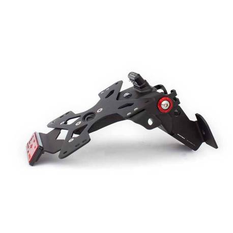 Honda Africa Twin Soporte de Placa Evotech