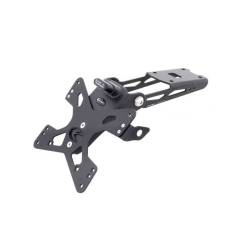 Soporte de matrícula Evotech para Kawasaki Z650/Ninja 650R