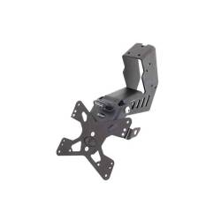 Supporto di targa regolabile Evotech per Aprilia DoRSoduro 750/900/1200