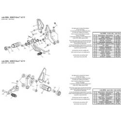 RELAGE DE GARDE DEPORTE BONAMICI RACING PIECE DETACHEE