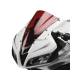 Banda GP de doble curvatura transparente roja Hotbodies Racing Honda CBR 600 RR