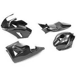 Avio carbon fiber air intake pair for Honda CBR 1000 RR