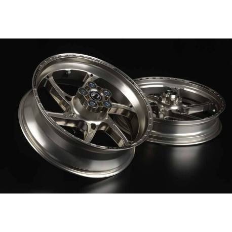 FRONT WHEEL 17 X 3.5 FORGED ALUMINUM GASS RSA OZ