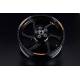 REAR WHEEL 17 X 6 FORGED ALUMINUM GASS RSA OZ SUZUKI HAYABUSA 1300 ABS