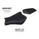 FUNDA DE ASIENTO COMPATIBLE HONDA CBR 1000 RR (08-16) MODELO JANELA