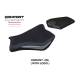 FUNDA DE ASIENTO COMPATIBLE HONDA CBR 1000 RR (08-16) MODELO JANELA