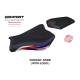 FUNDA DE ASIENTO COMPATIBLE CON HONDA CBR 1000 RR (08-16) MODELO JANELA COLOR ESPECIAL