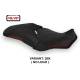 FUNDA DE ASIENTO COMPATIBLE HONDA CB 1000 R (18-22) MODELO OLIMPIA VELVET