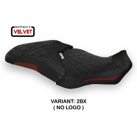 FUNDA DE ASIENTO COMPATIBLE HONDA CB 1000 R (18-22) MODELO OLIMPIA VELVET