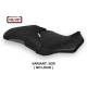 HOUSSE DE SELLE COMPATIBLE HONDA CB 1000 R (18-22) MODÈLE OLIMPIA VELVET