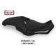 HOUSSE DE SELLE COMPATIBLE HONDA CB 1000 R (18-22) MODÈLE OLIMPIA VELVET